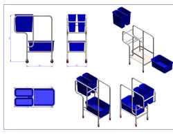 Cart model 1