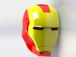 Casco Iron Man - Iron Man Helmet