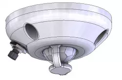 ceiling housing for PIR sensor HC-SR501
