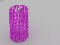 Cell fracture test in blender