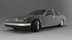 chevrolete impala ss 1996