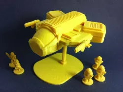 Cloudwasp Dropship
