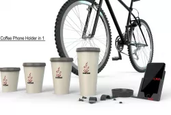 Coffee Phone Holder in 1