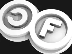 CommonsFest logo in 3D