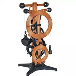 Conceptual Da Vinci Clock-design