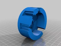 Crossfire 2 Quadricopter Props and motors Protections