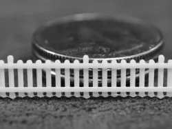 Customizable N Scale Fence