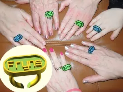 Customizable Text Ring