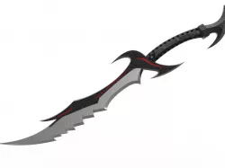 Daedric Sword