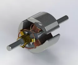 DC motor Rotor