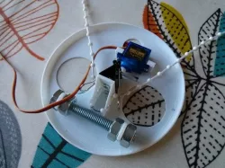 Drawbot/Polargraph Gondola