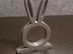 Easter Bunny Napkin Ring