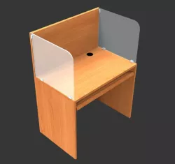 eco workstation for call center