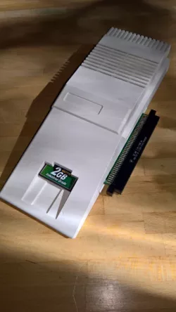 Enclosure for the HC508 accelerator board