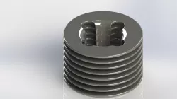 Engine Head Render