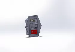 EU Power Socket + Fuse + Lock