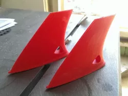 Fast fin for fun