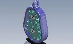 Fidget Gear Box