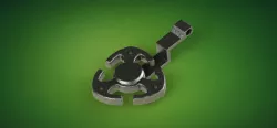 FIDGET SPINNER KEY CHAIN