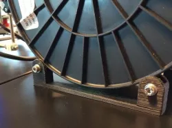Filament spool rollers