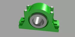 Five Inch Pillow Block Bearing