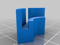 Flashforge Creator X 1/4 inch Shim