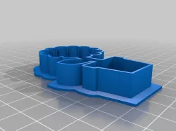 Flower Pot Cookie Cutter
