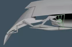 Fowler flaps