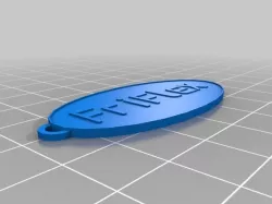 FriFlex Keychain