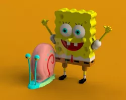 Gary - Sponge Bob