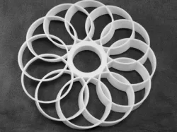 Geometric Ornament - Two Versions