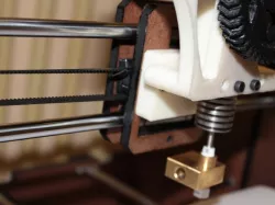 Graber i3 carriage adapter
