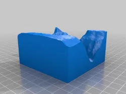 Grand Canyon Terrain Chunk