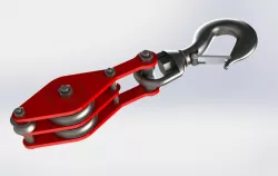 Hanging Pulley for Rope