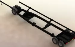 Header trailer