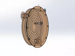 heat exchanger shell and tube