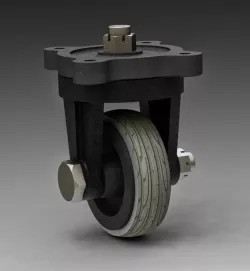 Heavy Duty Castor Wheel