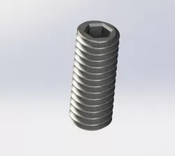 Hex Socket Set Screw Cup M4 x 10mm