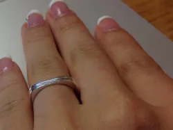 His and Hers Square Wedding Bands v1.0