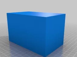 Holding rack for stacked boxes