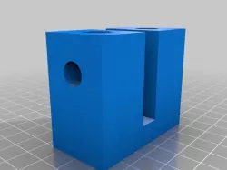 hot-end-nozzle-shaper-driller