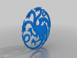 HOUSE TARGARYEN SIGIL