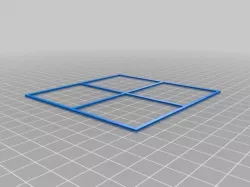 Huxley Print Bed Level Check