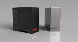 IN WIN 909 CPU Case (Sheet Metal)