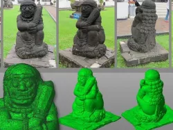 Indonesian Dvarapala