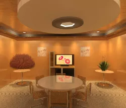 interior hall  with dining