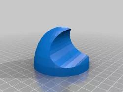 Iron board wall hanger (cylinder support)