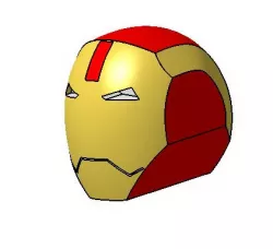 iron man head