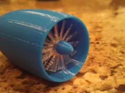 Jet engine model