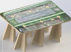 Jigsaw Table